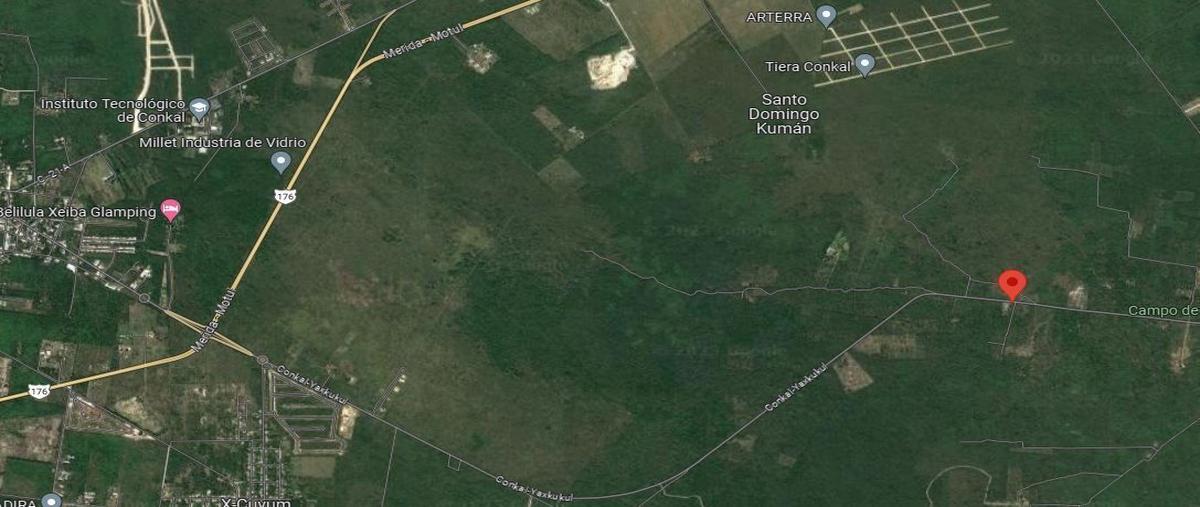 Foto de terreno habitacional en venta en  , yaxkukul, yaxkukul, yucatán, 27034213 No. 03