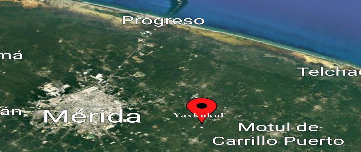 Foto de terreno habitacional en venta en  , yaxkukul, yaxkukul, yucatán, 0 No. 03