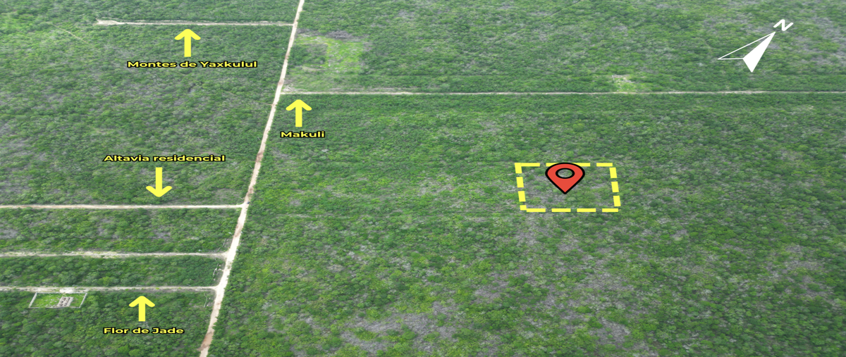 Foto de terreno habitacional en venta en  , yaxkukul, yaxkukul, yucatán, 28287087 No. 03