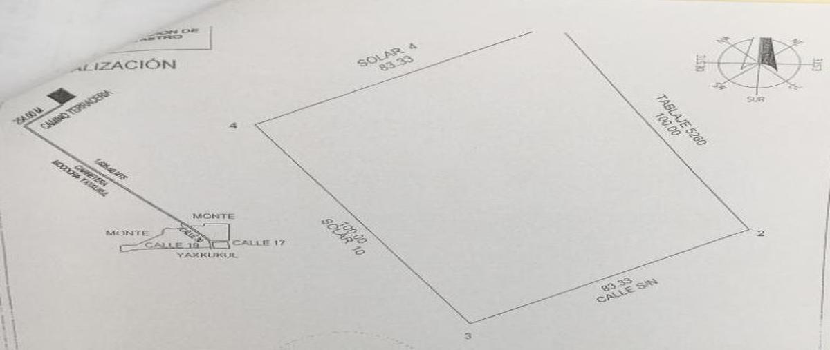 Foto de terreno habitacional en venta en  , yaxkukul, yaxkukul, yucatán, 28287087 No. 05