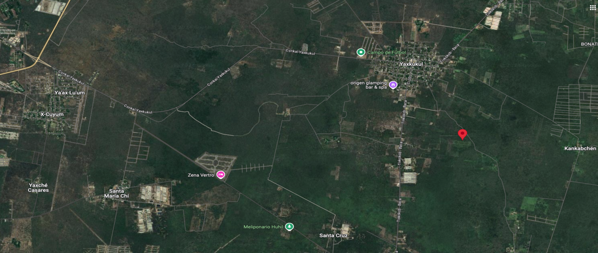 Foto de terreno habitacional en venta en  , yaxkukul, yaxkukul, yucatán, 28891180 No. 05