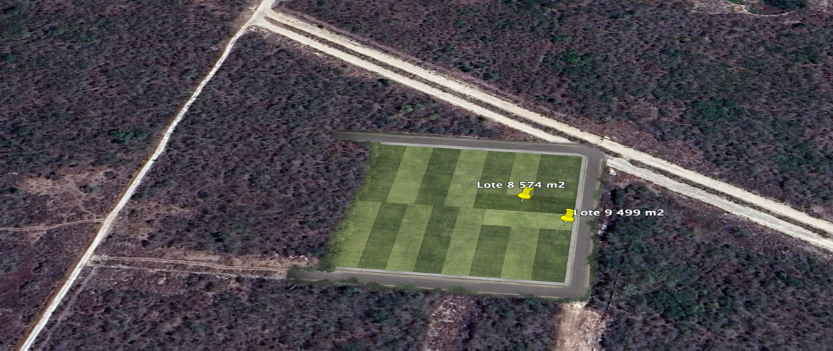 Foto de terreno habitacional en venta en . , yaxkukul, yaxkukul, yucatán, 29285265 No. 03