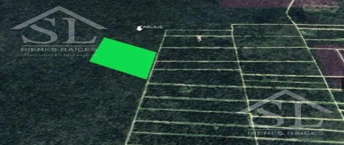 Foto de terreno habitacional en venta en  , yaxkukul, yaxkukul, yucatán, 0 No. 03