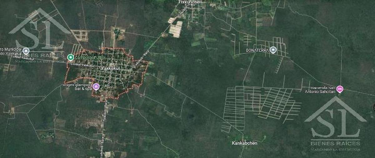 Foto de terreno habitacional en venta en  , yaxkukul, yaxkukul, yucatán, 0 No. 05