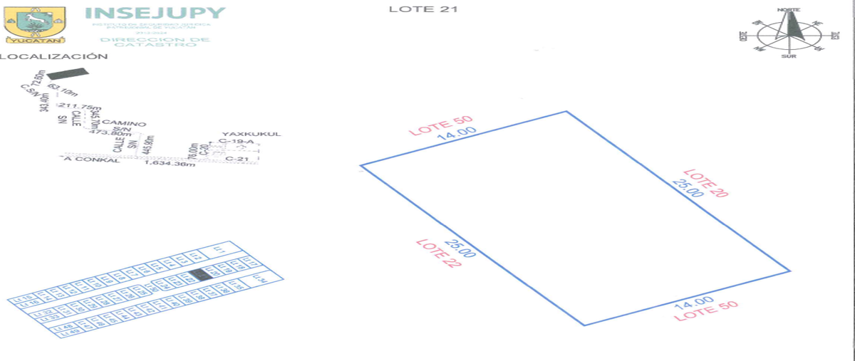 Foto de terreno habitacional en , yaxkukul, yaxkukul, yucatán, 0 foto 02 Foto de terreno habitacional en venta en , yaxkukul, yaxkukul, yucatán, 0 No. 02