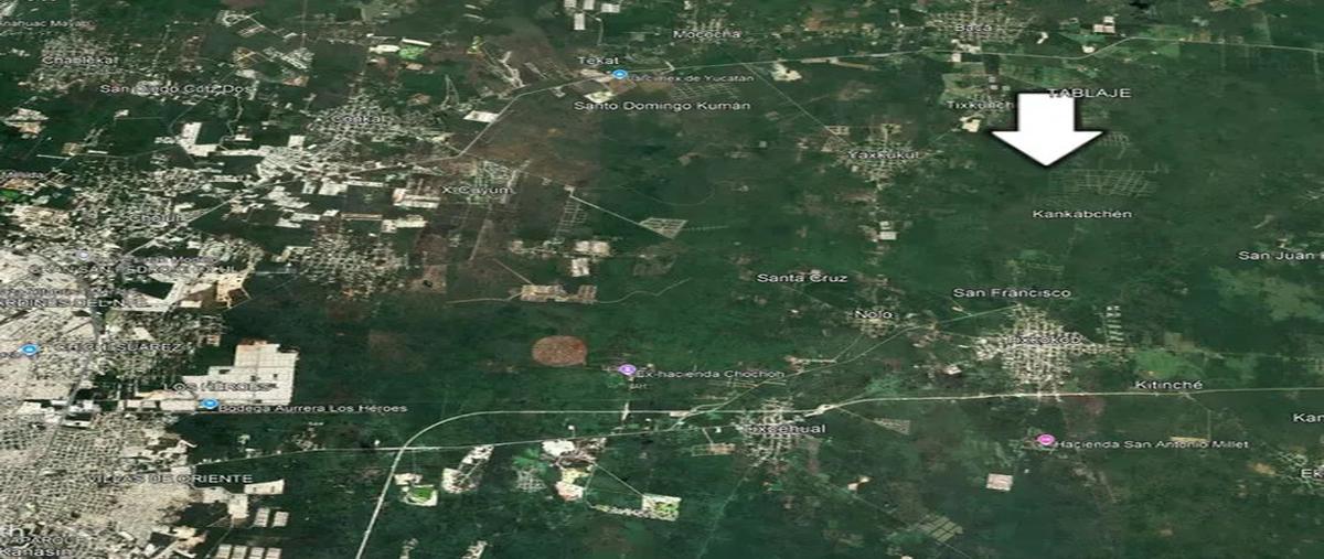 Foto de terreno habitacional en venta en  , yaxkukul, yaxkukul, yucatán, 30257470 No. 03