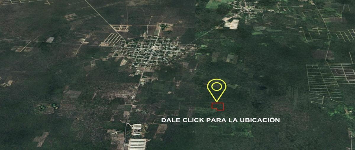 Foto de terreno habitacional en venta en  , yaxkukul, yaxkukul, yucatán, 30710817 No. 03