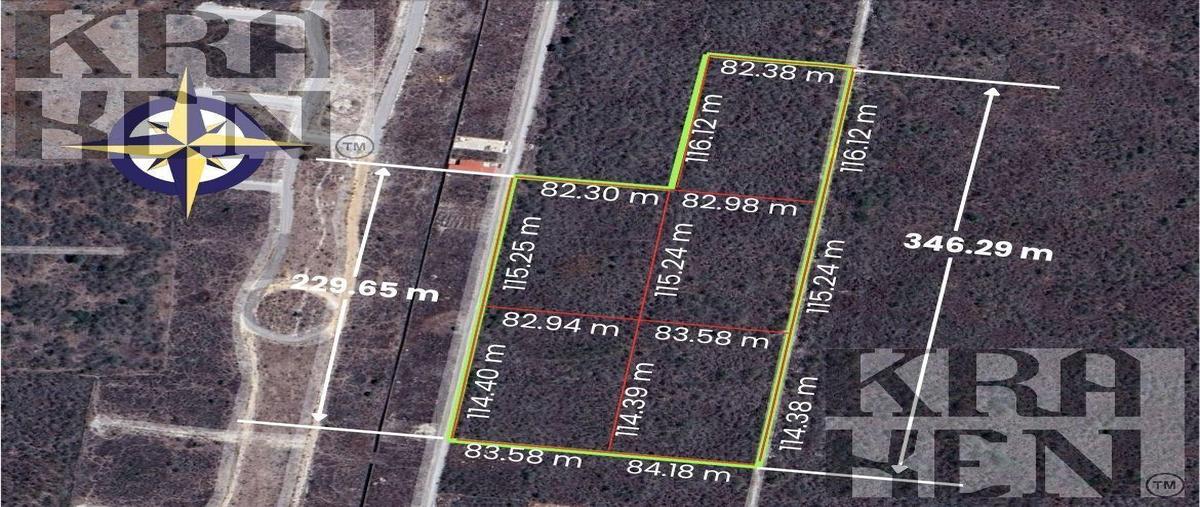 Foto de terreno habitacional en venta en  , yaxkukul, yaxkukul, yucatán, 30754191 No. 04