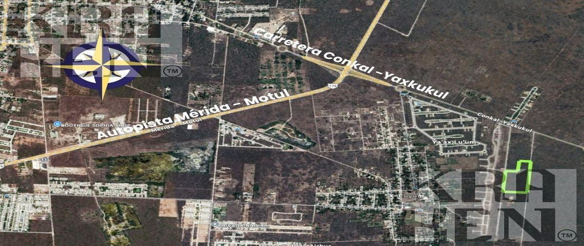 Foto de terreno habitacional en venta en  , yaxkukul, yaxkukul, yucatán, 30754191 No. 05