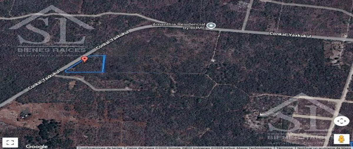 Foto de terreno habitacional en venta en  , yaxkukul, yaxkukul, yucatán, 0 No. 03