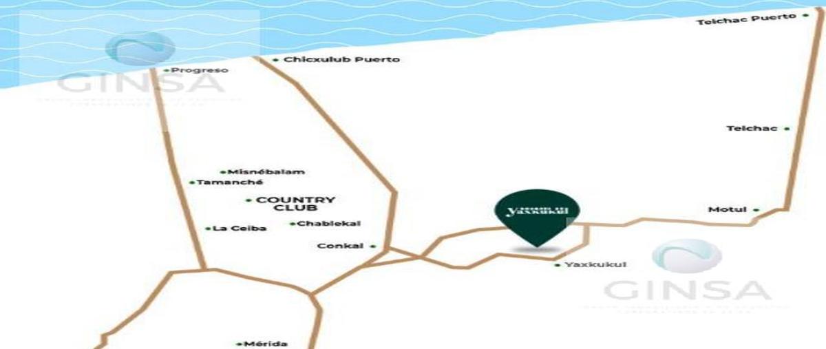 Foto de terreno habitacional en venta en  , yaxkukul, yaxkukul, yucatán, 0 No. 03