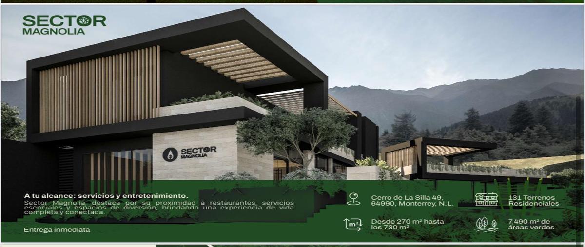 Foto de terreno habitacional en venta en  , yerbaniz, santiago, nuevo león, 0 No. 05