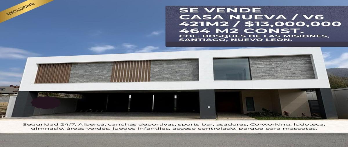 Foto de casa en venta en  , yerbaniz, santiago, nuevo león, 0 No. 03