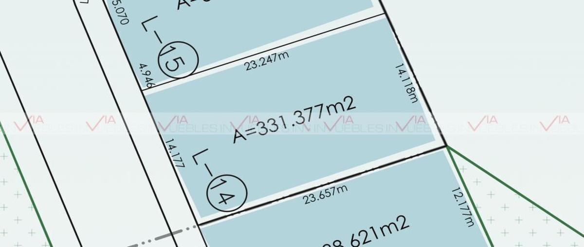 Foto de terreno habitacional en venta en yerbaniz , yerbaniz, santiago, nuevo león, 0 No. 05