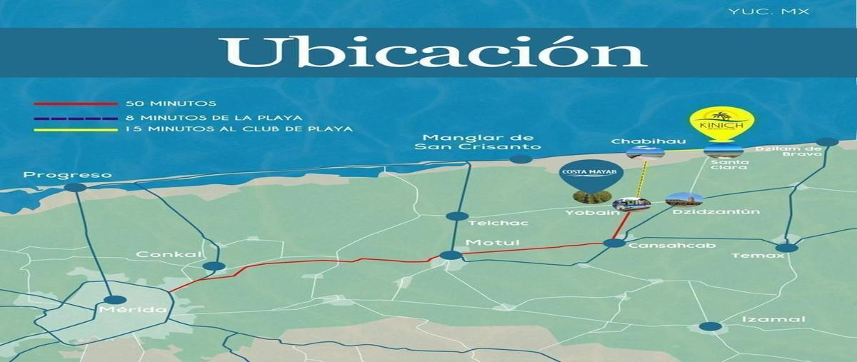 Foto de terreno habitacional en venta en  , yobain, yobaín, yucatán, 28041299 No. 04