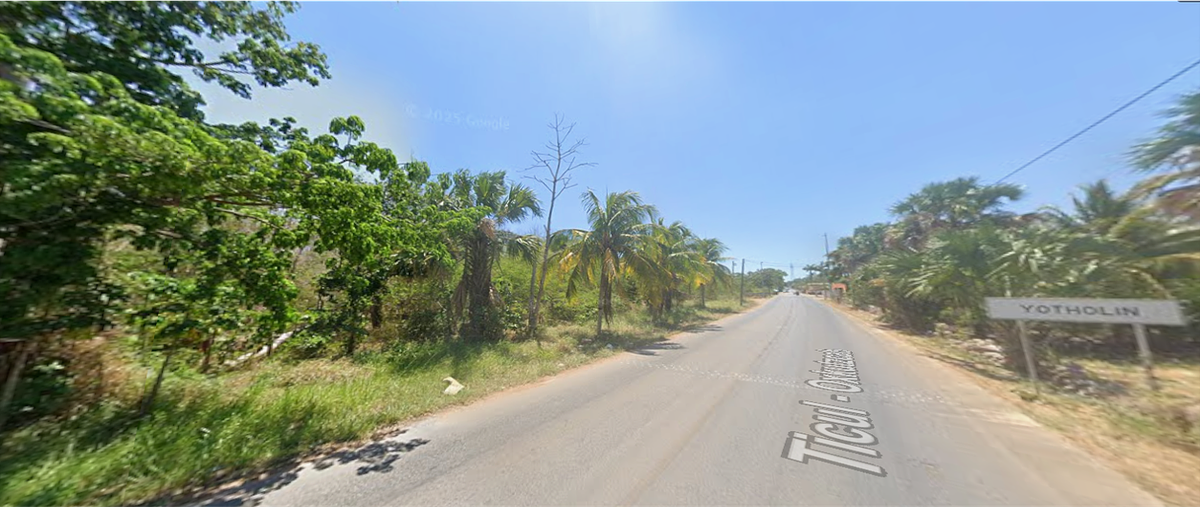 Foto de terreno habitacional en venta en yotholín , yotholin, ticul, yucatán, 0 No. 03