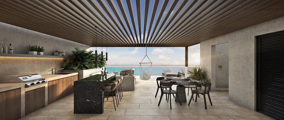 Foto de departamento en venta en  , yucalpeten, progreso, yucatán, 0 No. 03