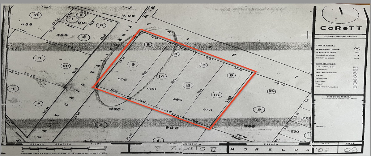 Foto de terreno habitacional en venta en yucatán , ampliación 3 de mayo, emiliano zapata, morelos, 0 No. 03