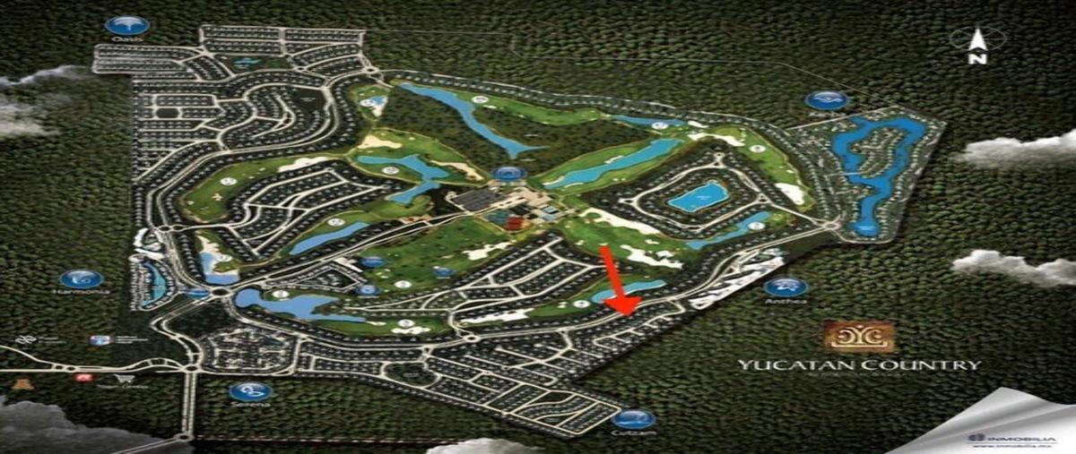 Foto de terreno habitacional en venta en yucatán country club 60, oncán, mérida, yucatán, 26737252 No. 04