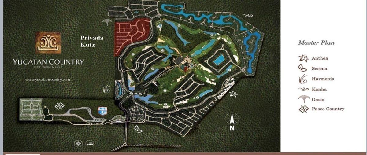 Foto de terreno habitacional en venta en  , yucatán country club, mérida, yucatán, 25836364 No. 03