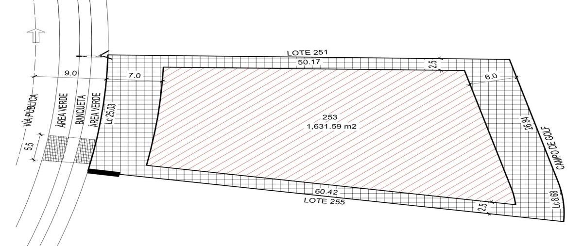 Foto de terreno habitacional en , yucatán country club, mérida, yucatán, 27882759 foto 03 Foto de terreno habitacional en venta en , yucatán country club, mérida, yucatán, 27882759 No. 03