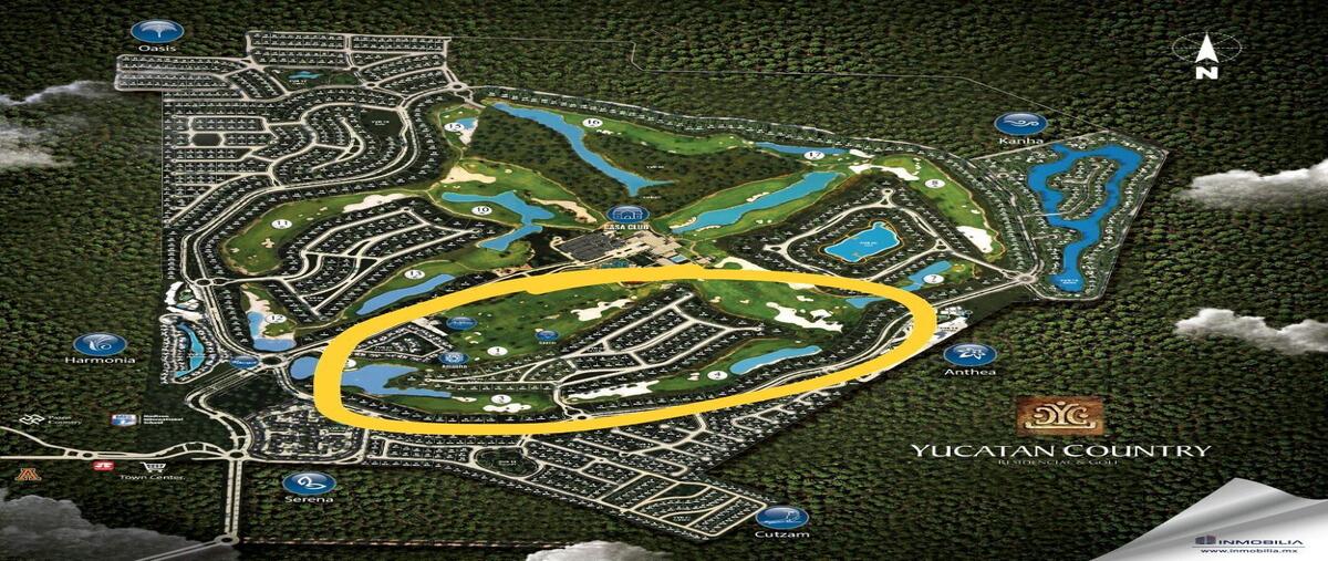 Foto de terreno habitacional en venta en  , yucatán country club, mérida, yucatán, 28774036 No. 03