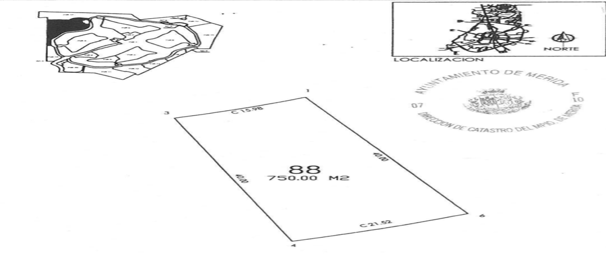 Foto de terreno habitacional en , yucatán country club, mérida, yucatán, 0 foto 02 Foto de terreno habitacional en venta en , yucatán country club, mérida, yucatán, 0 No. 02