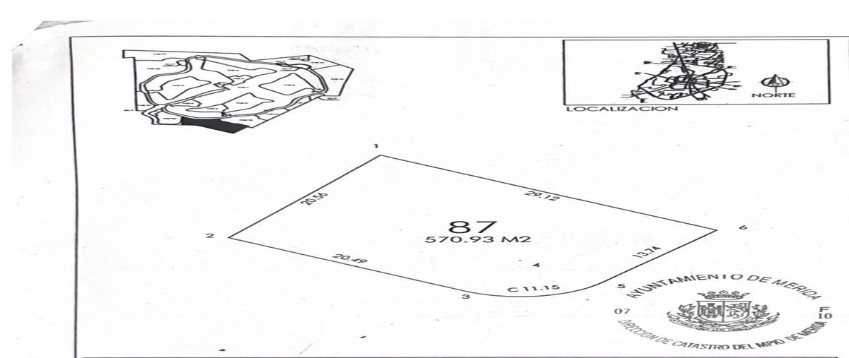 Foto de terreno habitacional en venta en  , yucatán country club, mérida, yucatán, 29761541 No. 05