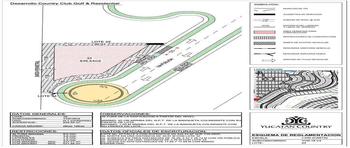 Foto de terreno habitacional en , yucatán country club, mérida, yucatán, 0 foto 02 Foto de terreno habitacional en venta en , yucatán country club, mérida, yucatán, 0 No. 02