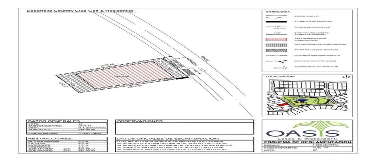 Foto de terreno habitacional en venta en  , yucatán country club, mérida, yucatán, 30147534 No. 04