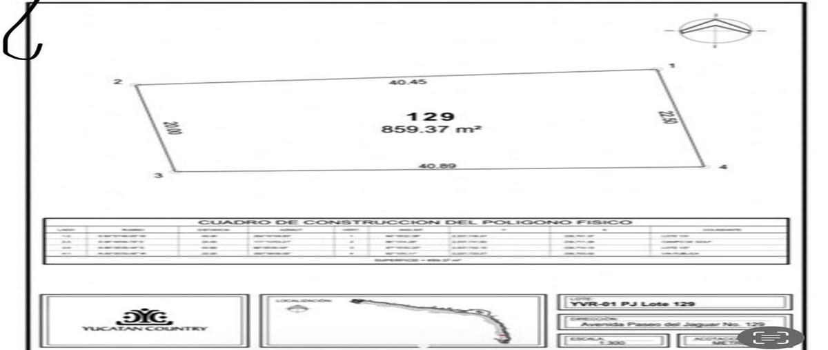 Foto de terreno habitacional en venta en  , yucatán country club, mérida, yucatán, 30147586 No. 05