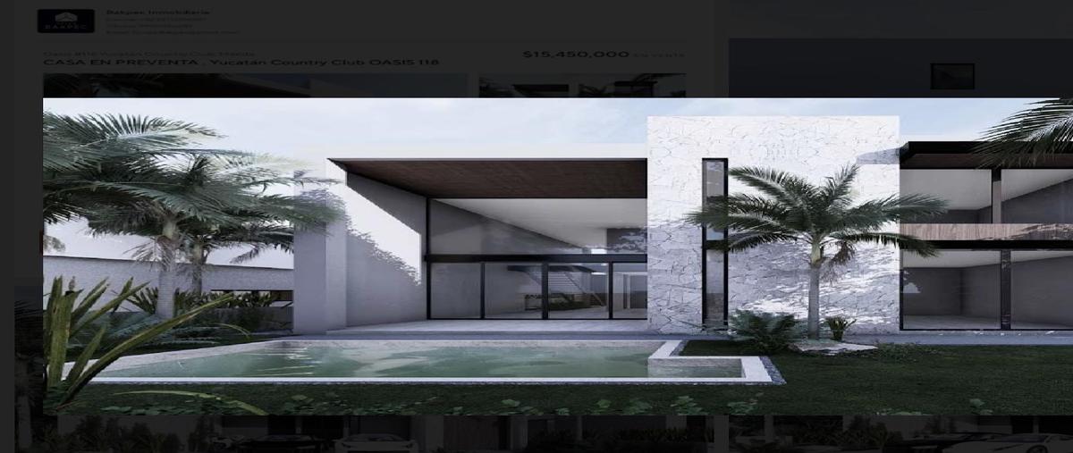 Foto de casa en venta en  , yucatán country club, mérida, yucatán, 0 No. 03