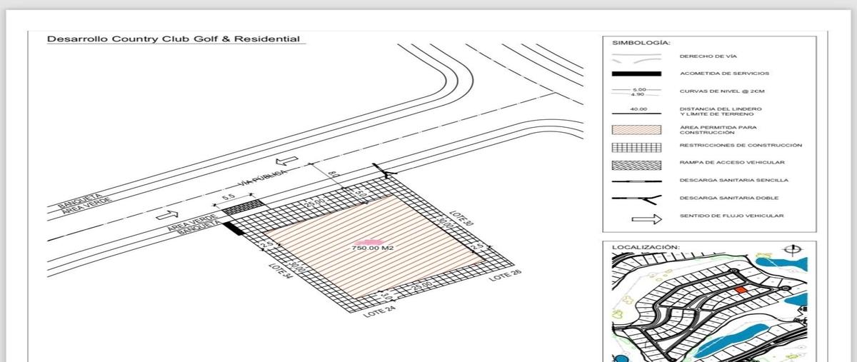 Foto de terreno habitacional en venta en  , yucatán country club, mérida, yucatán, 0 No. 05