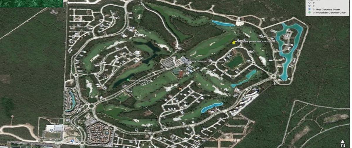 Foto de terreno habitacional en venta en  , yucatán country club, mérida, yucatán, 0 No. 03