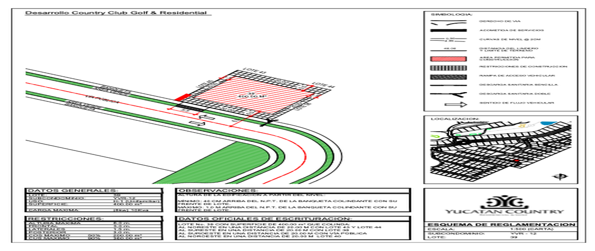 Foto de terreno habitacional en , yucatán country club, mérida, yucatán, 0 foto 01 Foto de terreno habitacional en venta en , yucatán country club, mérida, yucatán, 0 No. 01