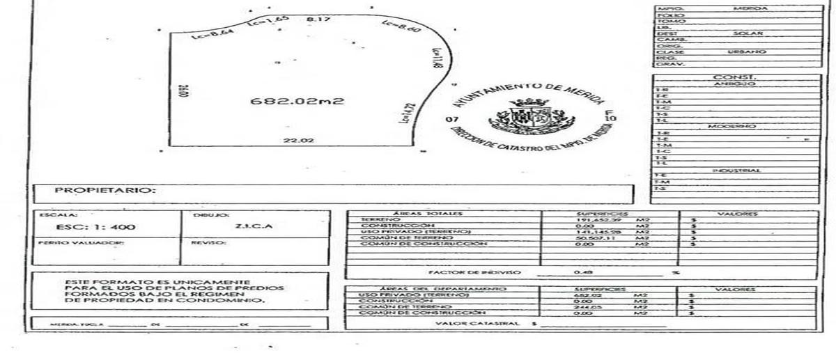 Foto de terreno habitacional en , yucatán country club, mérida, yucatán, 30698707 foto 02 Foto de terreno habitacional en venta en , yucatán country club, mérida, yucatán, 30698707 No. 02
