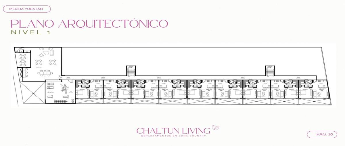 Foto de departamento en venta en  , yucatán country club, mérida, yucatán, 30710745 No. 05