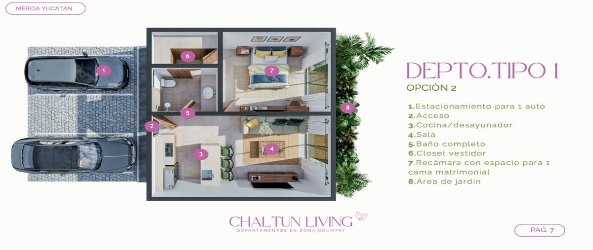 Foto de departamento en venta en  , yucatán country club, mérida, yucatán, 30710766 No. 05