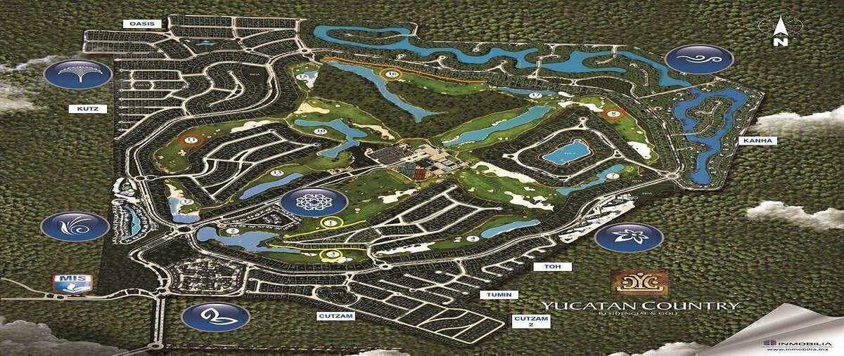 Foto de terreno habitacional en venta en  , yucatán country club, mérida, yucatán, 0 No. 04