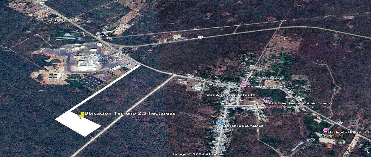 Foto de terreno habitacional en venta en yucatán , kanasin, kanasín, yucatán, 0 No. 03