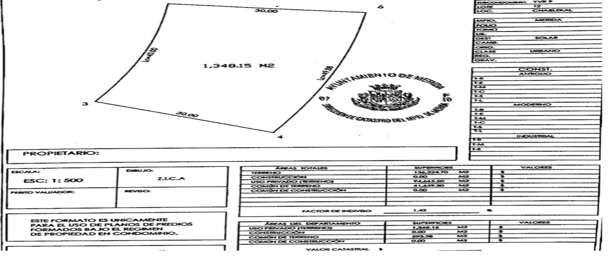 Foto de terreno habitacional en venta en  , yucatan, mérida, yucatán, 10984934 No. 02