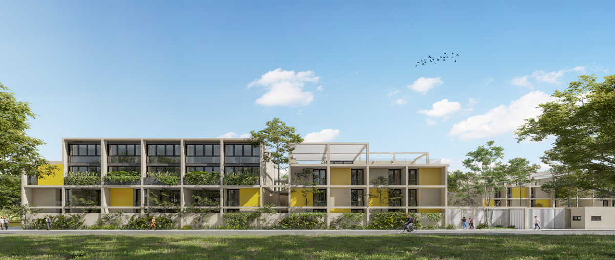 Foto de departamento en yucatán , temozon norte, mérida, yucatán, 27503034 foto 03 Foto de departamento en venta en yucatán , temozon norte, mérida, yucatán, 27503034 No. 03