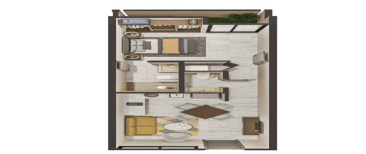 Foto de departamento en yucatán , temozon norte, mérida, yucatán, 27503034 foto 04 Foto de departamento en venta en yucatán , temozon norte, mérida, yucatán, 27503034 No. 04