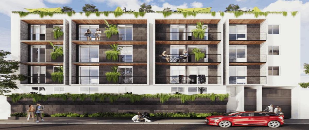 Foto de departamento en venta en  , zacahuitzco, benito juárez, df / cdmx, 0 No. 01