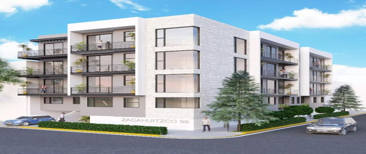 Foto de departamento en venta en zacahuitzco , del carmen, benito juárez, df / cdmx, 24244695 No. 03