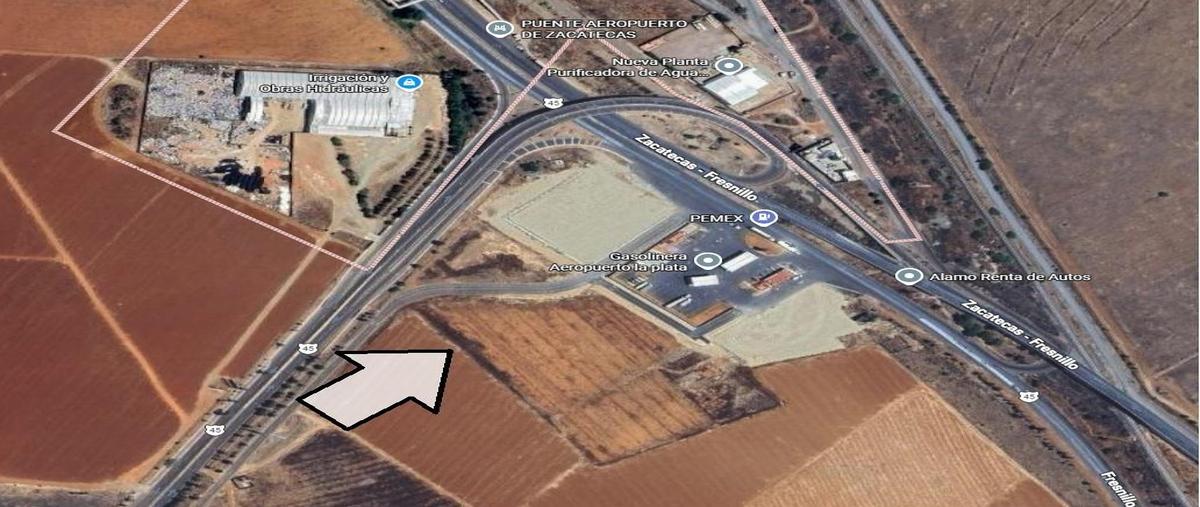 Foto de terreno industrial en , zacatecas (gral. leobardo c. ruiz), calera, zacatecas, 31588211 foto 01 Foto de terreno industrial en venta en , zacatecas (gral. leobardo c. ruiz), calera, zacatecas, 31588211 No. 01