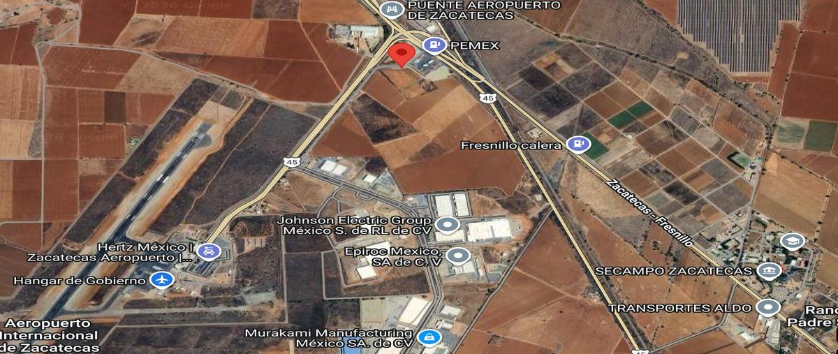 Foto de terreno industrial en , zacatecas (gral. leobardo c. ruiz), calera, zacatecas, 31588211 foto 02 Foto de terreno industrial en venta en , zacatecas (gral. leobardo c. ruiz), calera, zacatecas, 31588211 No. 02