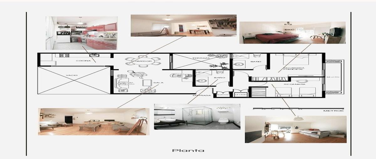 Foto de departamento en zacatecas , roma norte, cuauhtémoc, df / cdmx, 30865391 foto 05 Foto de departamento en venta en zacatecas , roma norte, cuauhtémoc, df / cdmx, 30865391 No. 05