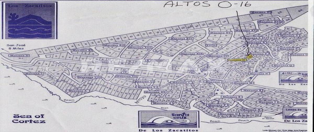 Foto de terreno habitacional en venta en zacatitos altos altos 0-16, east cape , la playita, los cabos, baja california sur, 0 No. 01