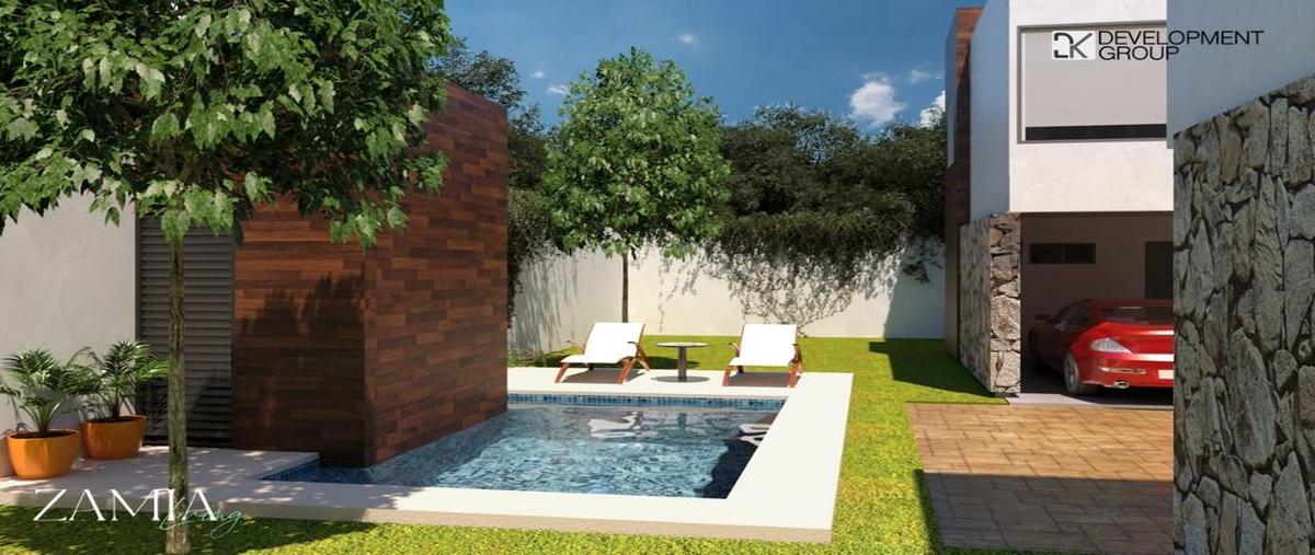 Foto de casa en zamia living, calle s/n tablaje 21052, residencial campestre viladiu, mérida, yucatán, 25628669 foto 05 Foto de casa en venta en zamia living, calle s/n tablaje 21052, residencial campestre viladiu, mérida, yucatán, 25628669 No. 05